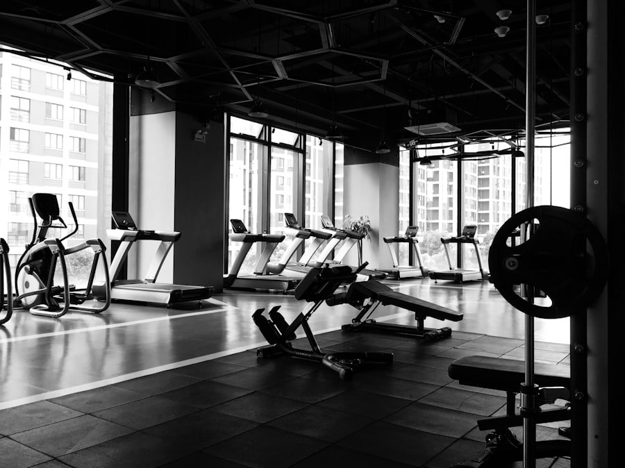 Gym photo